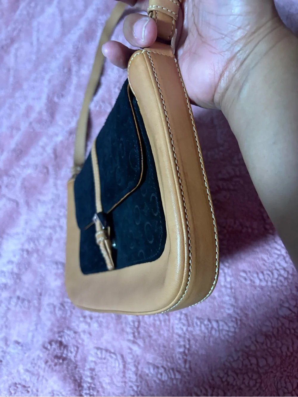 Celine coach crossbody